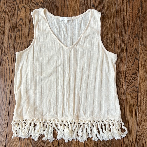 Anthropologie Tops - Anthropologie Knit Sleeveless Top, Size M